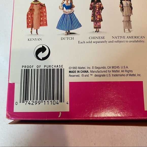 NEW Dutch Barbie Doll 1104 Mattel - Picture 8 of 9